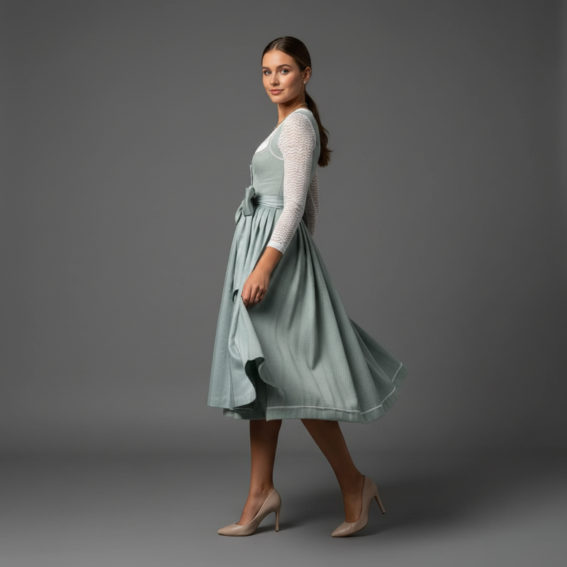 Elegant Dirndl Dress | Women's Dress for Oktoberfest
