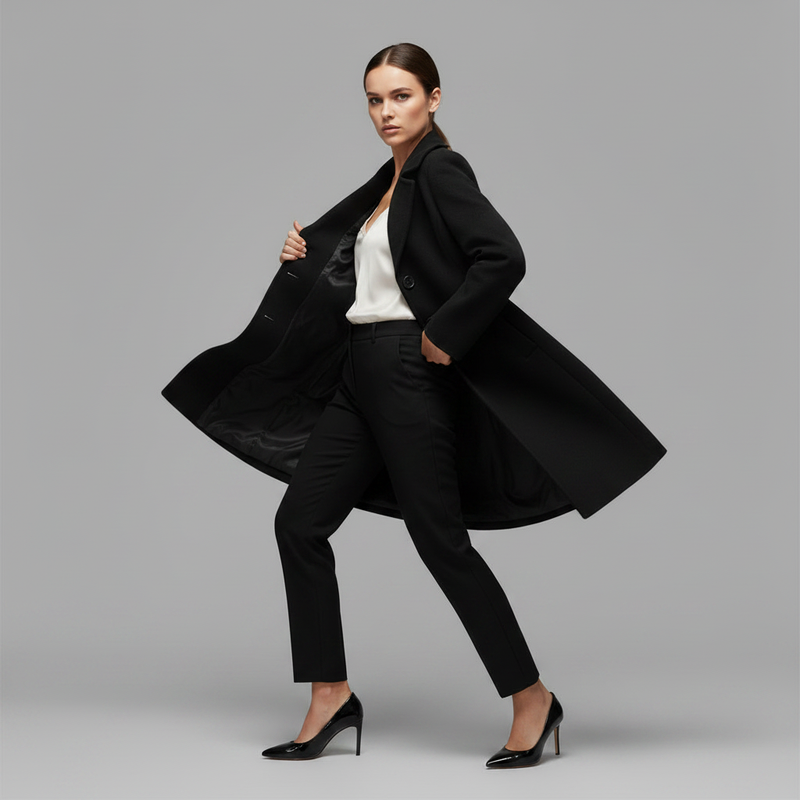 Wool Coat for Women | Elegant Winter Outerwear