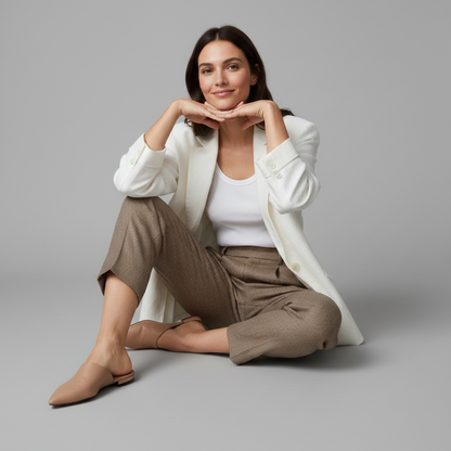 Bianca Trousers | Women's Elegant Pants