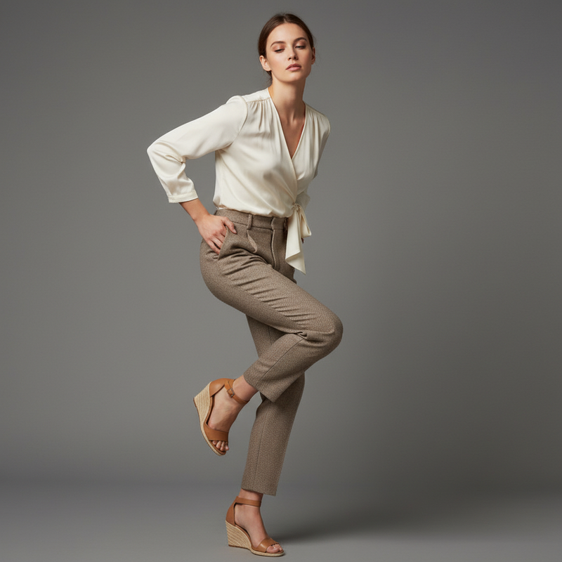 Bianca Trousers | Women's Elegant Pants