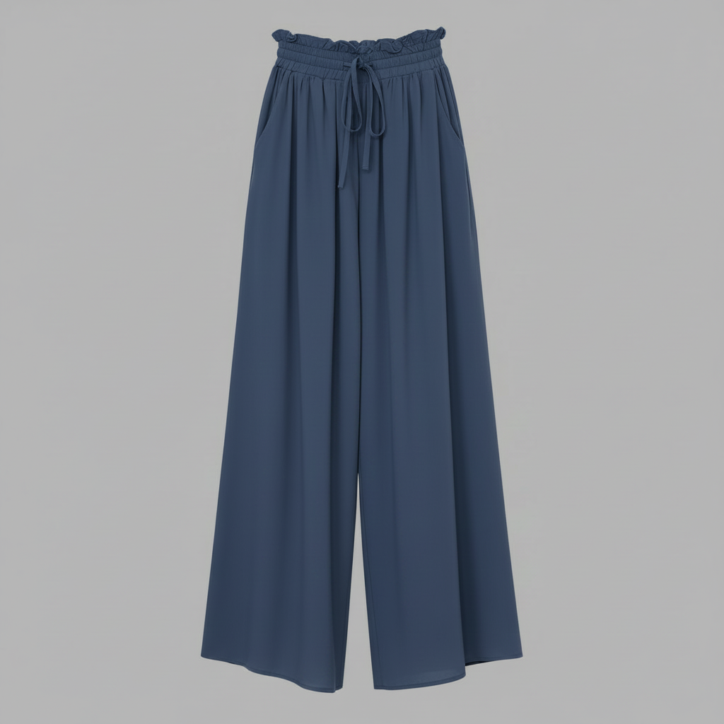 Elegant Black Trousers | Women's Comfortable Pants