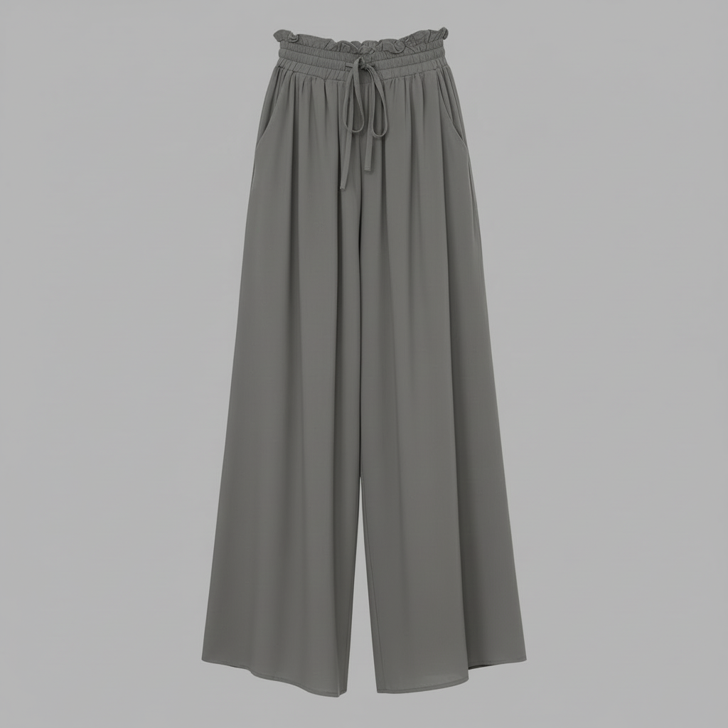Elegant Black Trousers | Women's Comfortable Pants