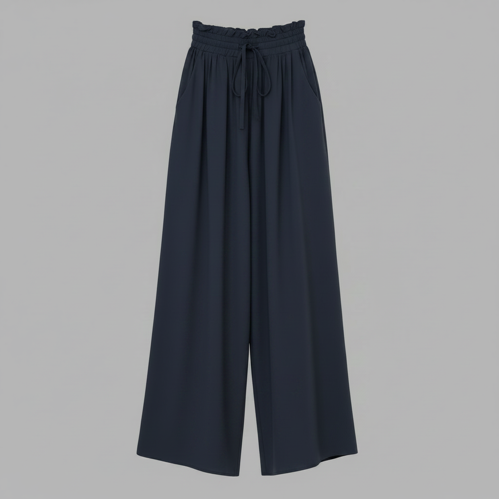 Elegant Black Trousers | Women's Comfortable Pants