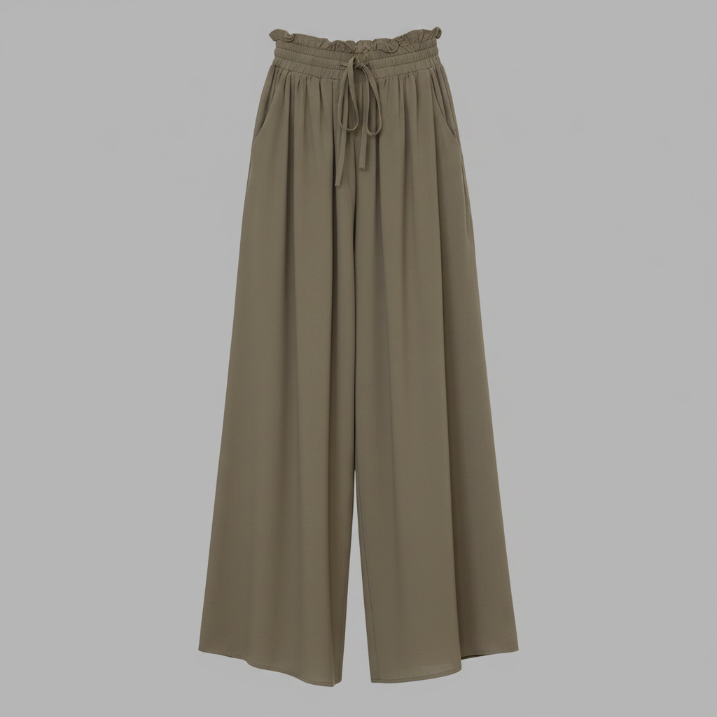 Elegant Black Trousers | Women's Comfortable Pants