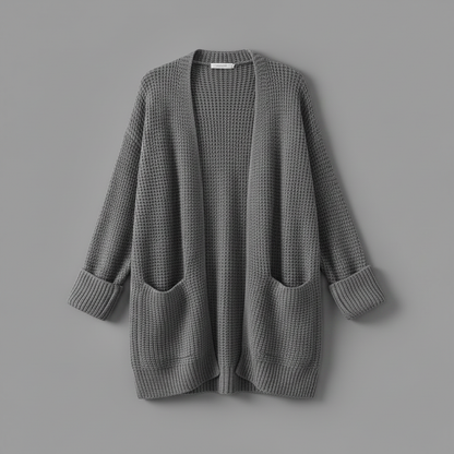 Elegant Women's Cardigan | Versatile Black Cardigan Sweater