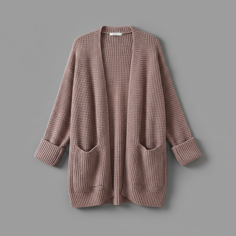 Elegant Women's Cardigan | Versatile Black Cardigan Sweater