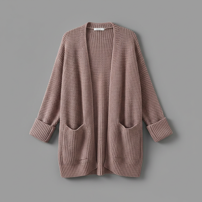 Elegant Women's Cardigan | Versatile Black Cardigan Sweater