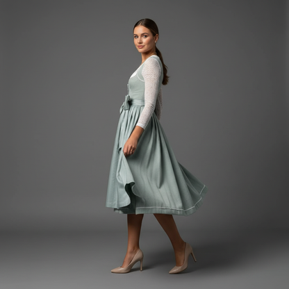 Elegant Dirndl Dress | Women's Dress for Oktoberfest