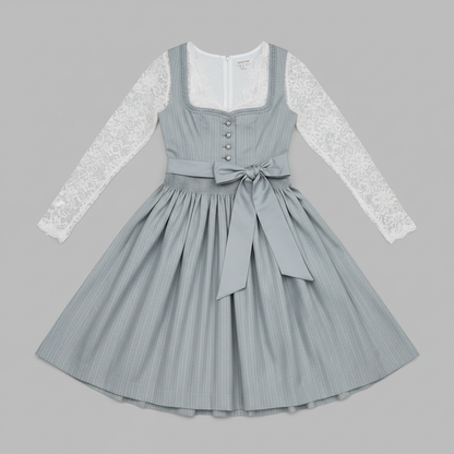 Elegant Dirndl Dress | Women's Dress for Oktoberfest