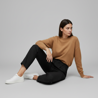 High Waist Women's Suit Trousers | Elegant Office Wear