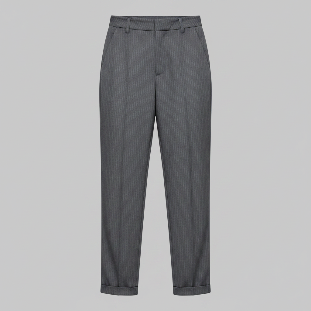 High Waist Women's Suit Trousers | Elegant Office Wear