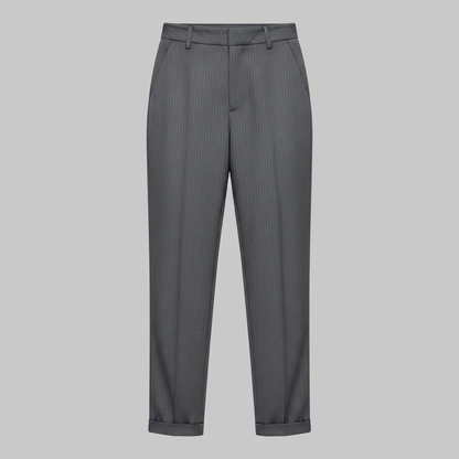 High Waist Women's Suit Trousers | Elegant Office Wear