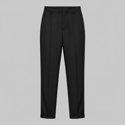 High Waist Women's Suit Trousers | Elegant Office Wear