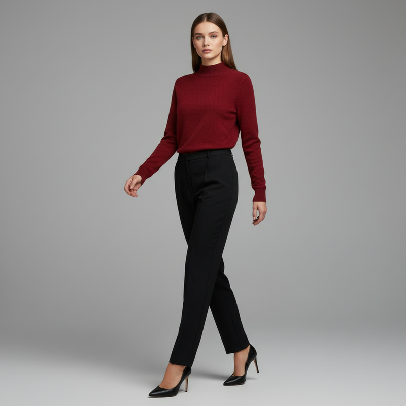Elegant Women's Sweater | Stylish Versatile Knitwear