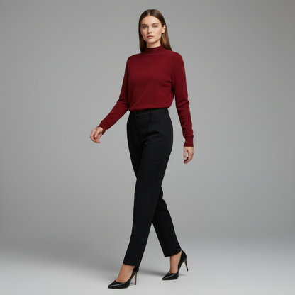 Elegant Women's Sweater | Stylish Versatile Knitwear