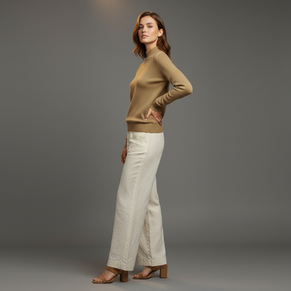 Elegant Women's Sweater | Stylish Versatile Knitwear