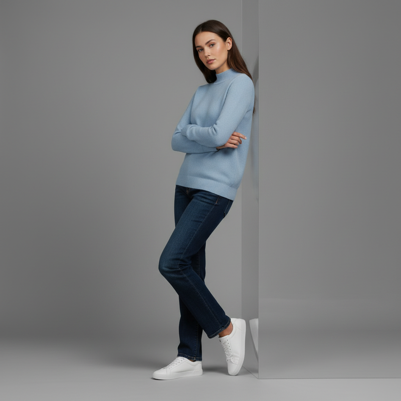Elegant Women's Sweater | Stylish Versatile Knitwear