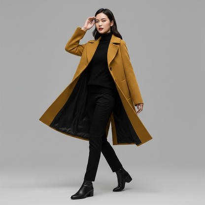 Wool Coat for Women | Elegant Winter Outerwear