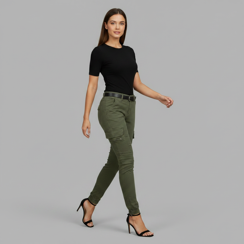 Urban Chic Cargo Pants for Women | Stylish and Comfortable