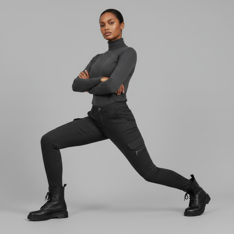 Urban Chic Cargo Pants for Women | Stylish and Comfortable